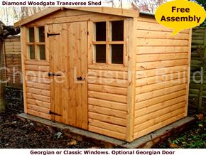 Image of garden shed