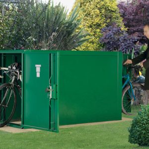 Image of SafeStore Denbydale Pent Storage Shed
