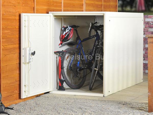 GardenVault 'Skelmersdale' Shed 1 Image of SafeStore Skelmersdale Pent Storage Shed