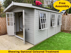 1st Choice Garden Office With Free Installation 300