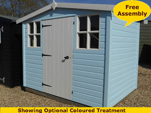 1st Choice Garden Shed With Free Installation