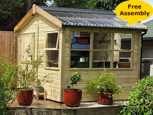1st Choice Potting Shed With Free Installation 300