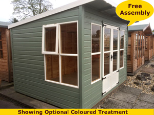 1st Choice Summerhouse With Free Installation 300.