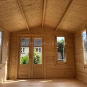 1st Choice Trentan Addlestone Apex Log Cabin For Your Garden 4
