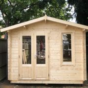 1st Choice Trentan Addlestone Apex Log Cabin For Your Garden 1