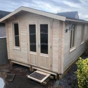 1st Choice Trentan Addlestone Apex Log Cabin For Your Garden 6