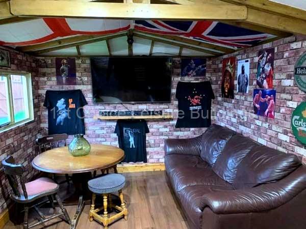 Man Cave Ideas: Build the Perfect Home Retreat for Men 5 Shows image ofgarden room seating area
