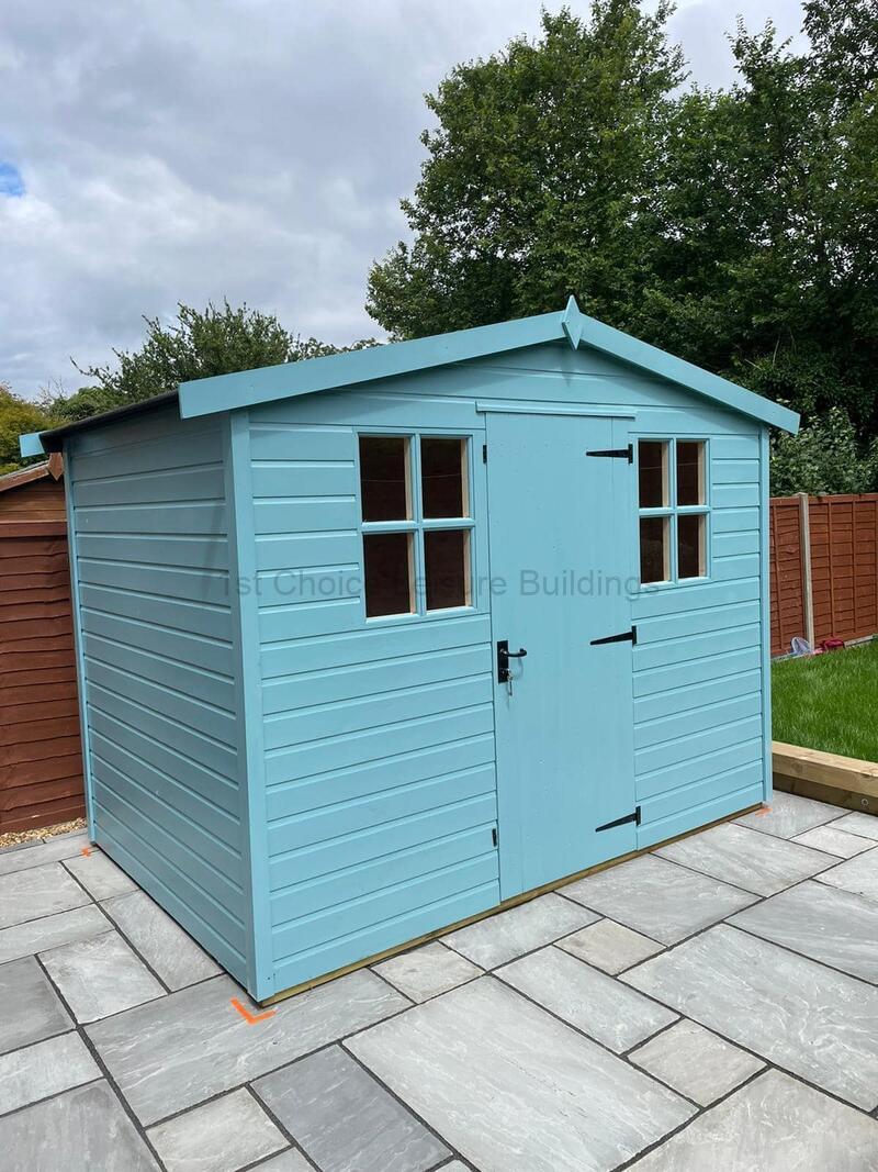 Diamond Woodgate Transverse Apex Garden Shed (24)