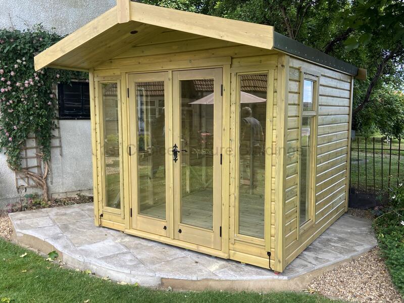 Platinum Highclere Apex Summerhouse image