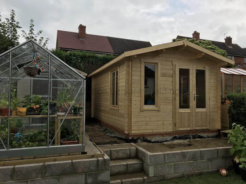 Trentan Addlestone Apex Log Cabin 1