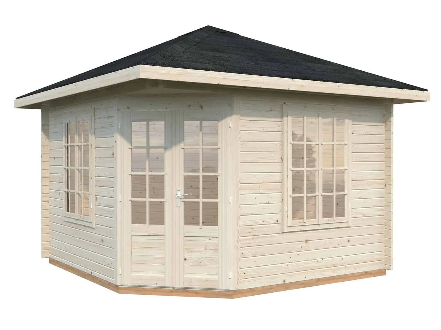 Trentan Mortimer Corner Log Cabin (1)