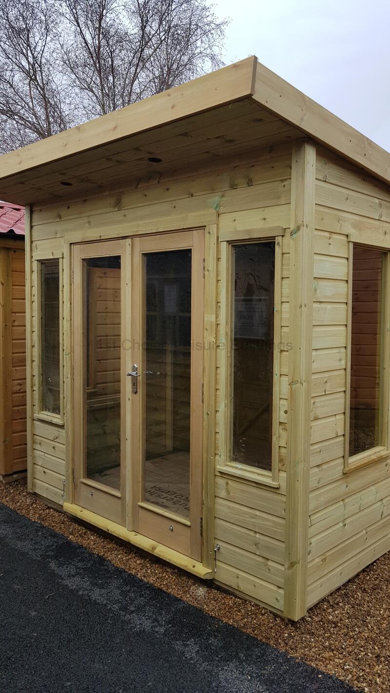 Platinum Odiham Garden Room Office with free installation 1