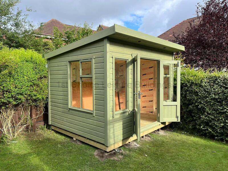 Platinum Odiham Garden Room Office with free installation 12