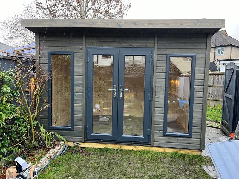 Platinum Odiham Garden Room Office with free installation 13