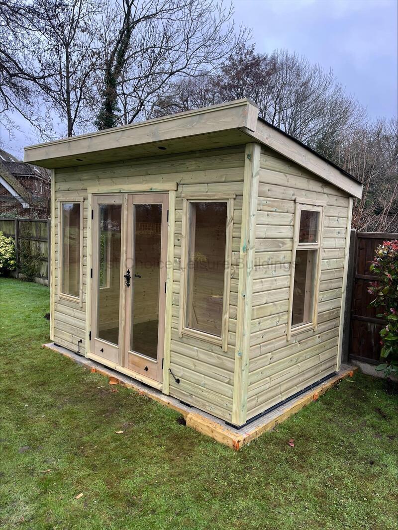 Platinum Odiham Garden Room Office with free installation 14