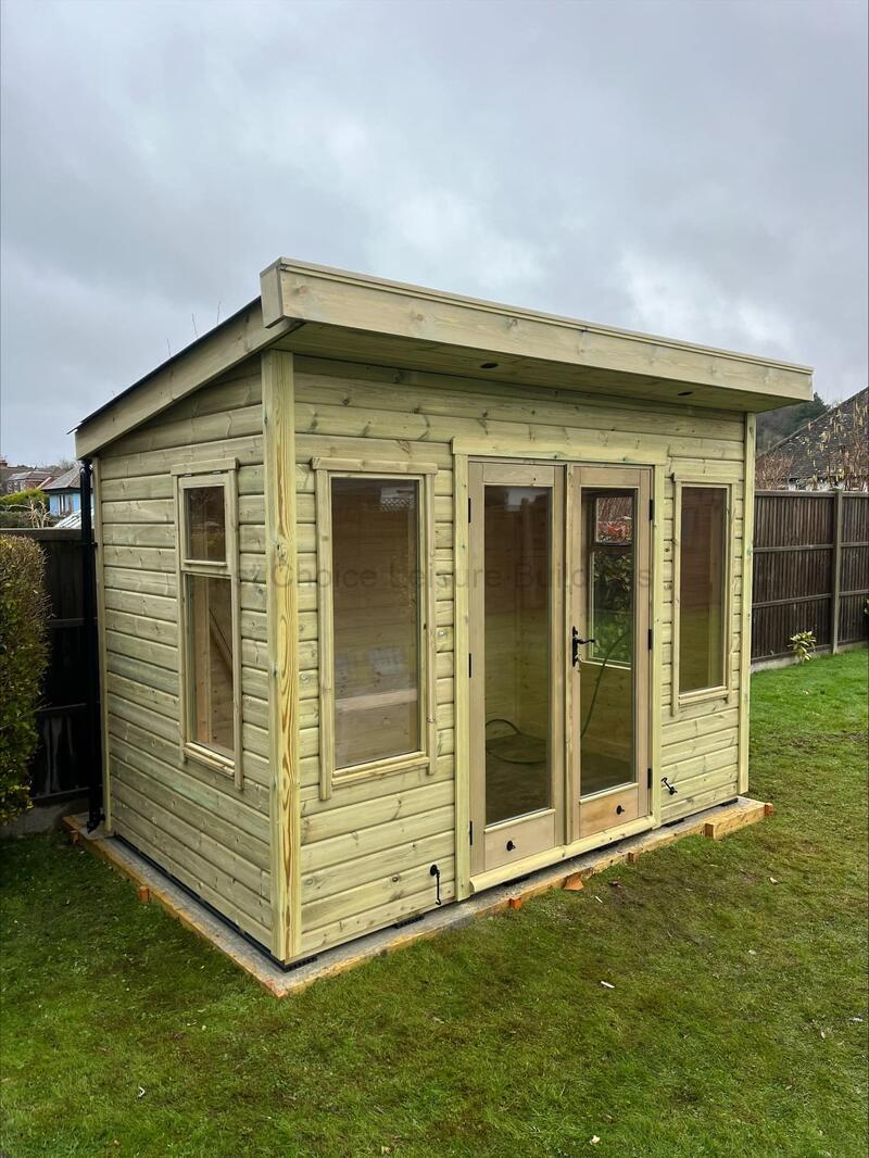 Platinum Odiham Garden Room Office with free installation 16