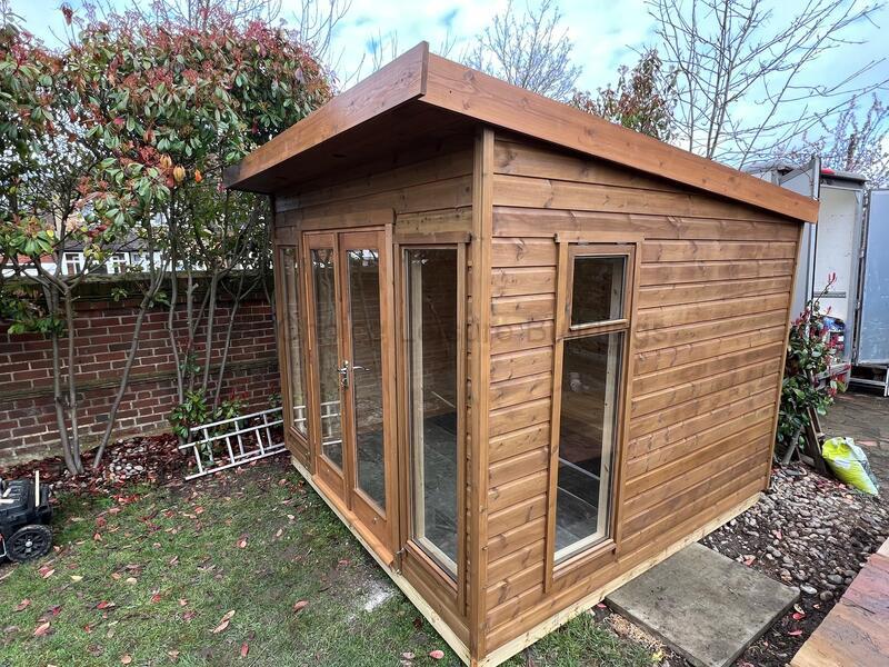 Platinum Odiham Garden Room Office with free installation 17