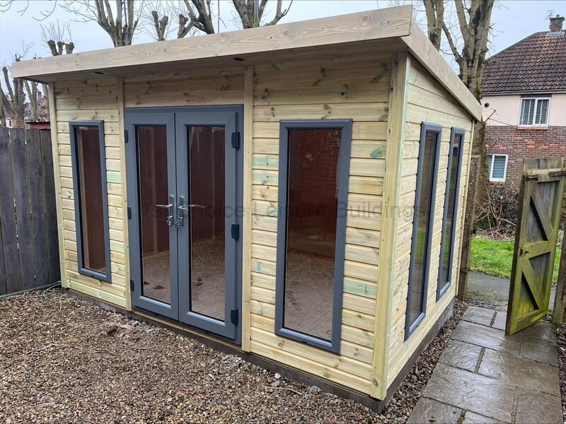 Platinum Odiham Garden Room Office with free installation 18