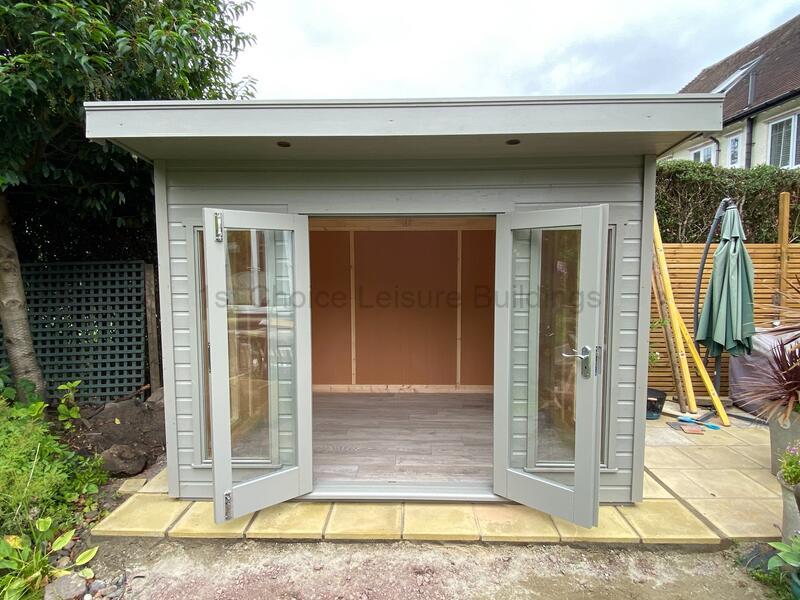 Platinum Odiham Garden Room Office with free installation 19