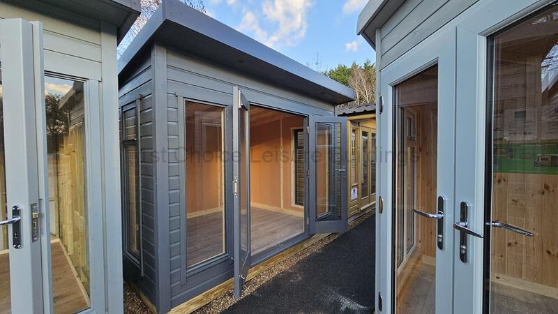 Platinum Odiham Garden Room Office with free installation 2
