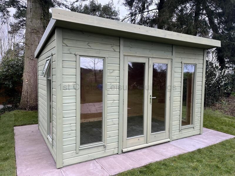 Platinum Odiham Garden Room Office with free installation 20
