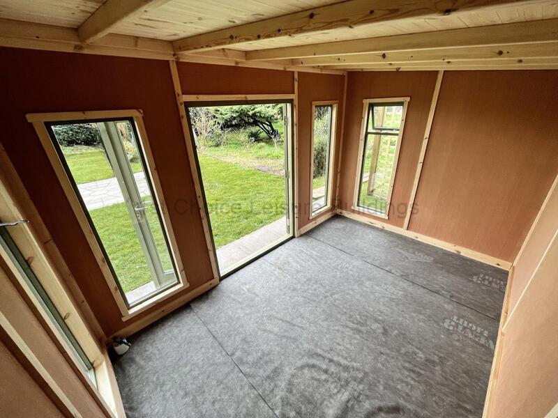 Platinum Odiham Garden Room Office with free installation 21