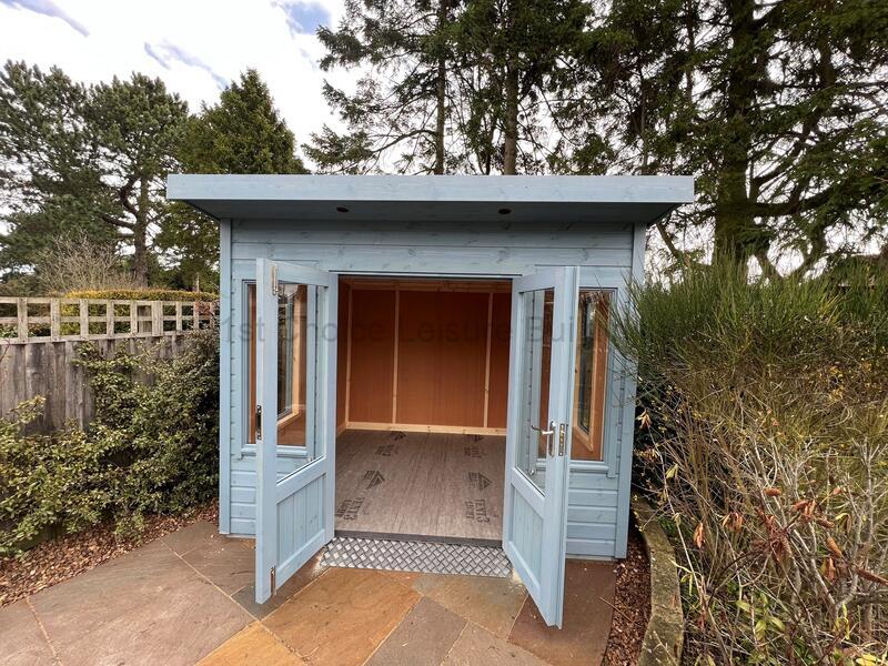 Platinum Odiham Garden Room Office with free installation 22