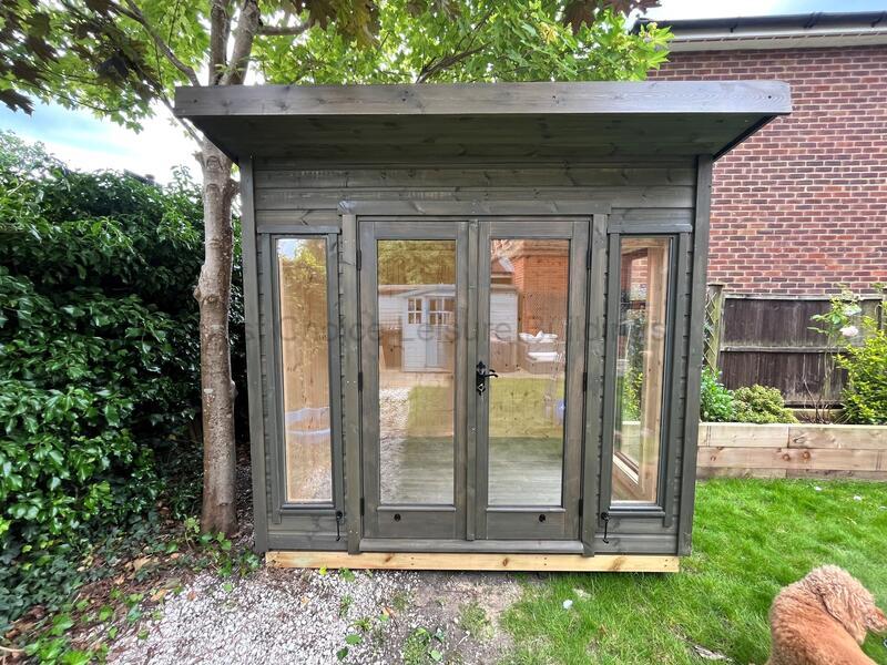 Platinum Odiham Garden Room Office with free installation 23