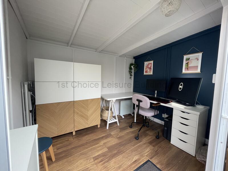 Platinum Odiham Garden Room Office with free installation 24