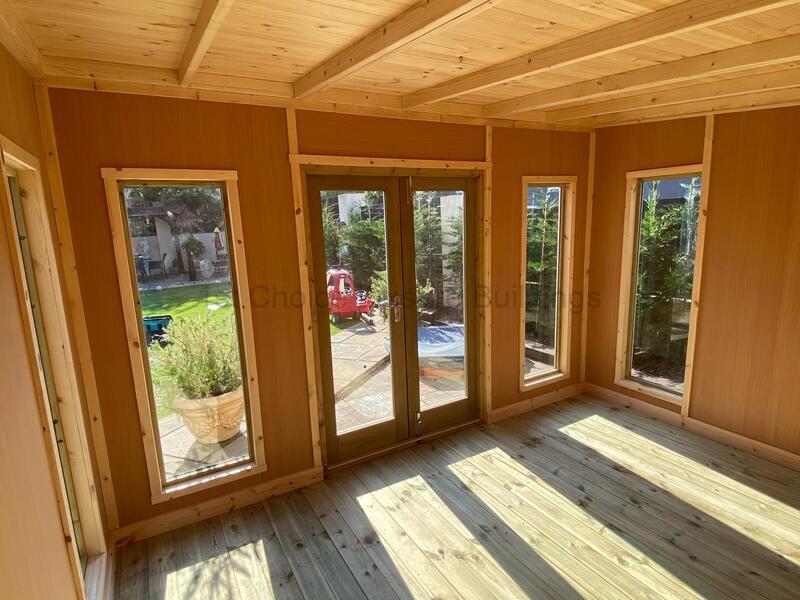 Platinum Odiham Garden Room Office with free installation 3