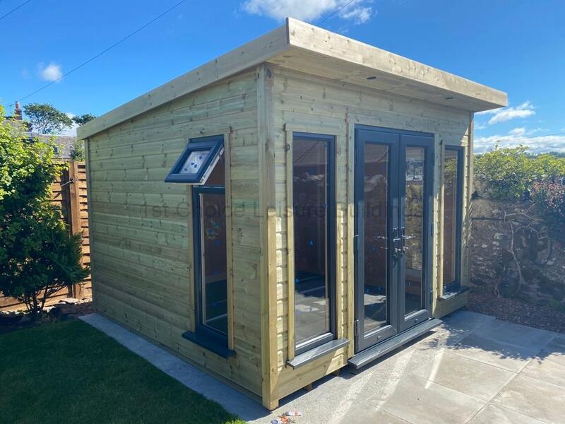 Platinum Odiham Garden Room Office with free installation 5