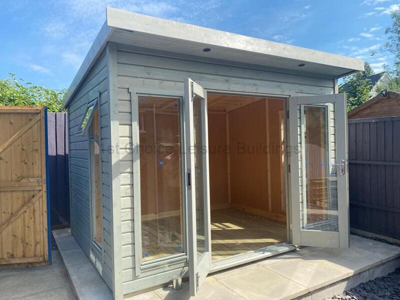 Platinum Odiham Garden Room Office with free installation 6