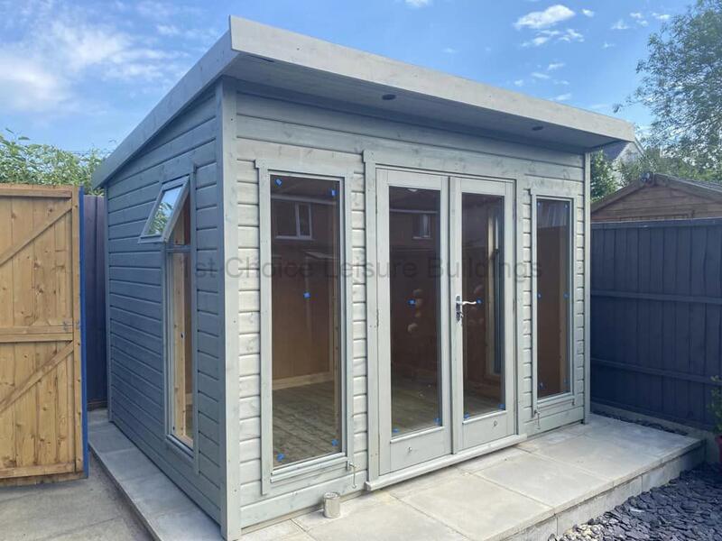 Platinum Odiham Garden Room Office with free installation 8