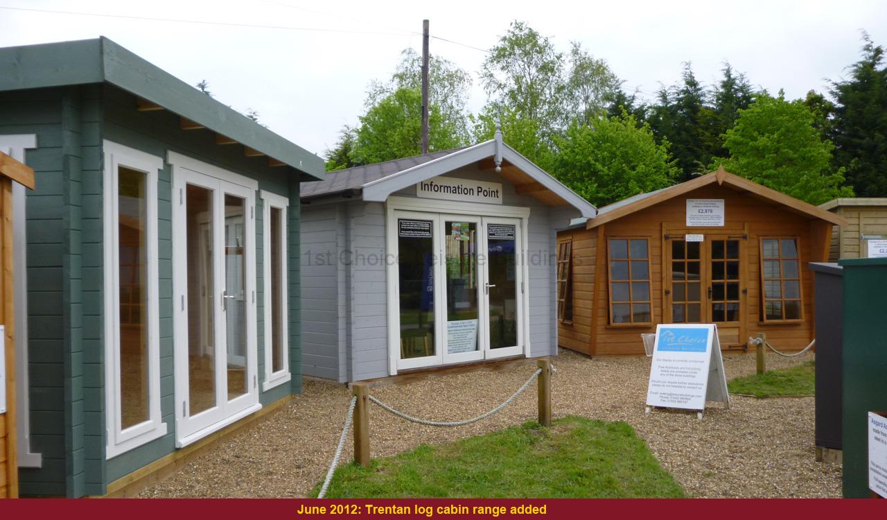 Log cabins for sale UK Image of log cabins for sale