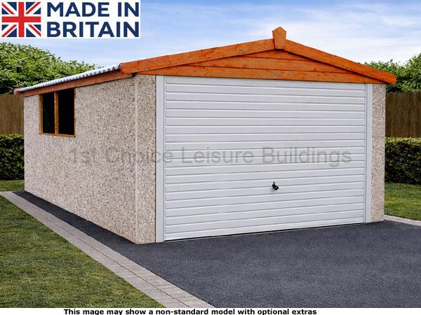 image of Lidget Apex Concrete garage