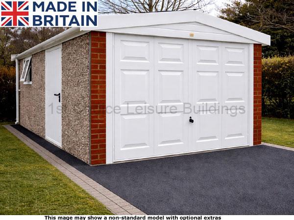 image of Lidget Deluxe Apex Concrete garage