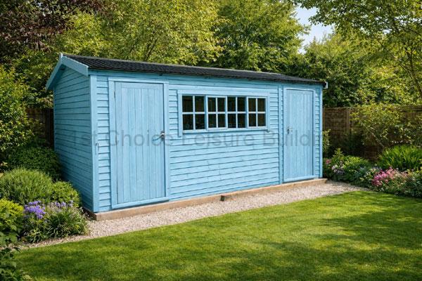 summerhouse shed after