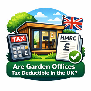 Are Garden Offices Tax Deductible in the UK?