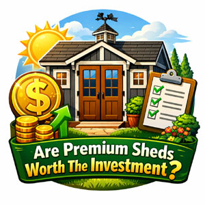 Are Premium Sheds Worth The Investment?