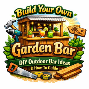 Build Your Own Garden Bar: DIY Outdoor Bar Ideas & How-To Guide