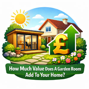 How Much Value Does A Garden Room Add To Your Home?