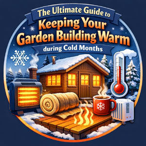 The Ultimate Guide to Keeping Your Garden Building Warm during Cold Months