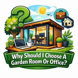 Why Should I Choose A Garden Room Or Office?