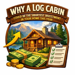 Why a Log Cabin Could Be the Smartest Investment in Your Home This Year