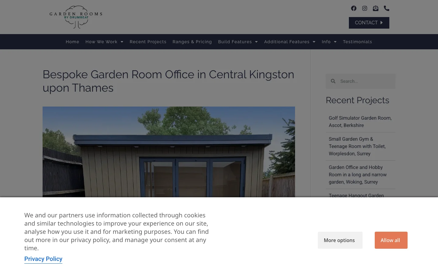 Garden Rooms by Drumbeat — Kingston offering