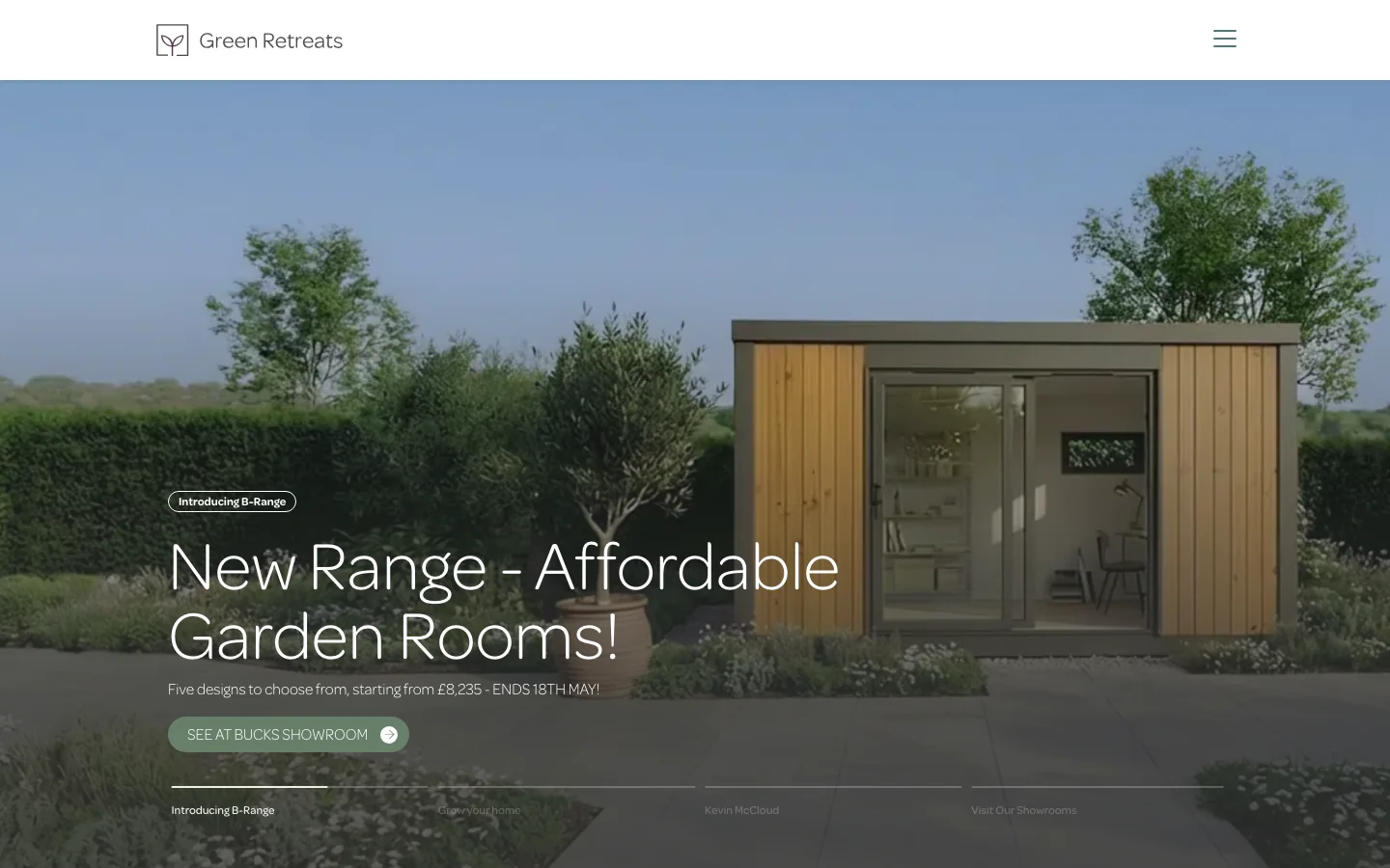 Green Retreats — Kingston offering