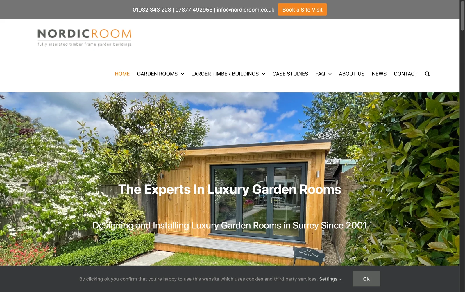 Nordic Room — Kingston offering