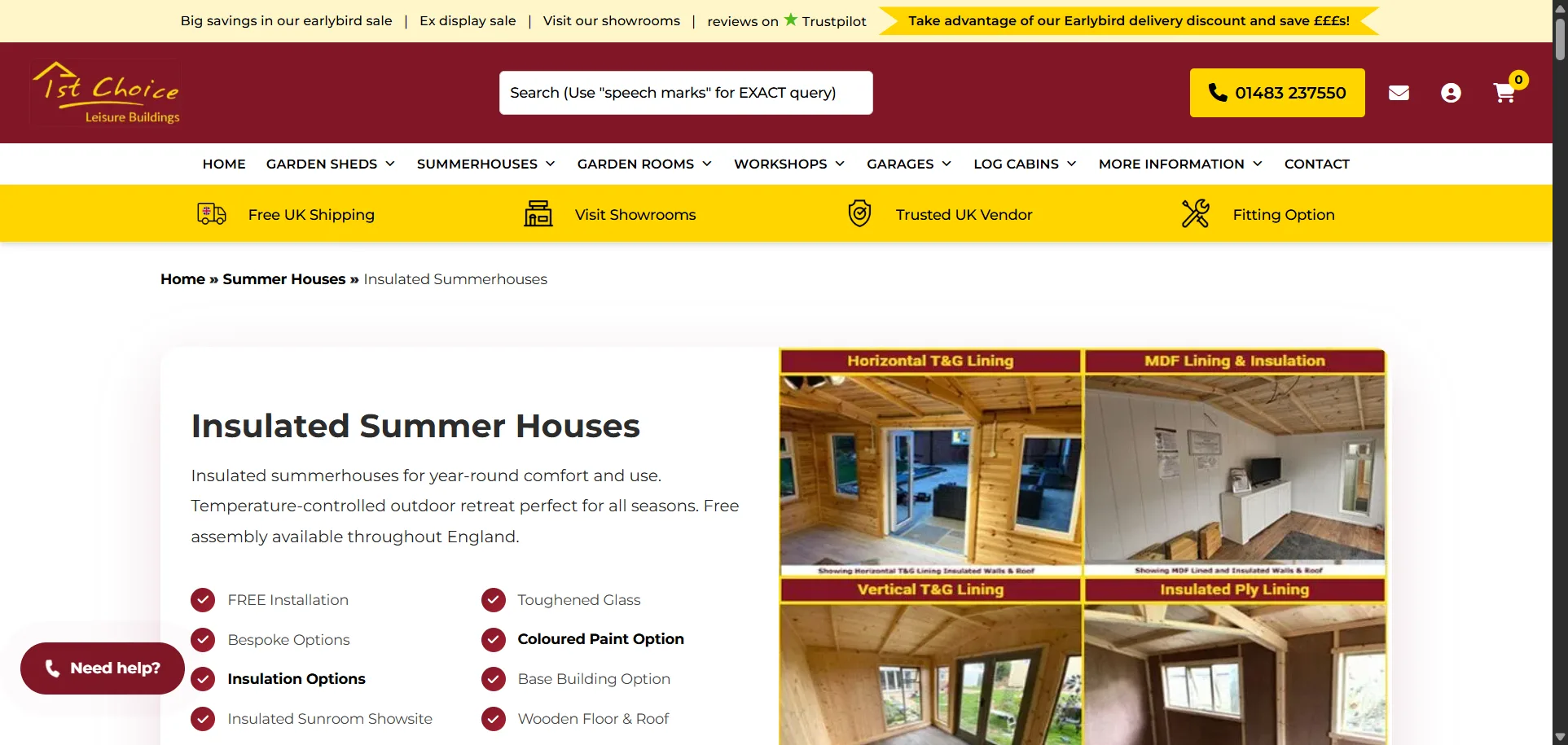 Buying a Summerhouse in Surrey: Costs, Planning & Trusted Suppliers 7 Best Summerhouses in Surrey