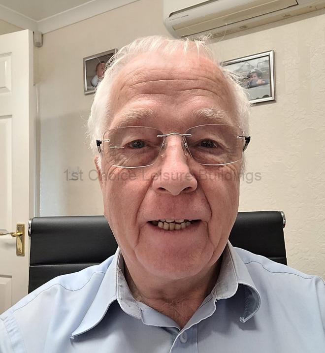 Robin Antill, founder of 1st Choice Leisure Buildings