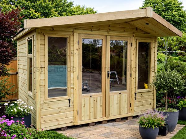 Platinum Fleet 8x6 Garden Room.